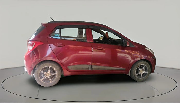 2015 Hyundai Grand i10 SPORTZ 1.2 KAPPA VTVT, Petrol, Manual, 66,609 km, exterior