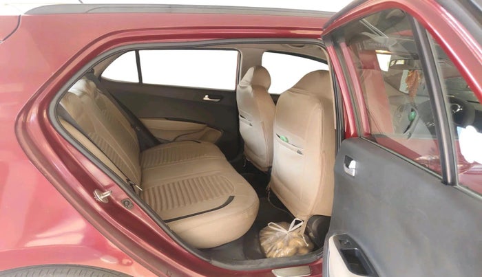 2015 Hyundai Grand i10 SPORTZ 1.2 KAPPA VTVT, Petrol, Manual, 66,609 km, interior