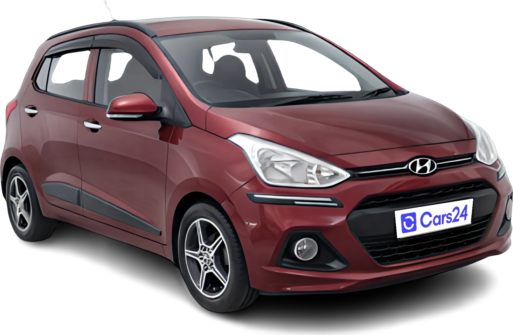 2015 Hyundai Grand i10 - Hatchback - Petrol - Manual - ₹2.67 lakh