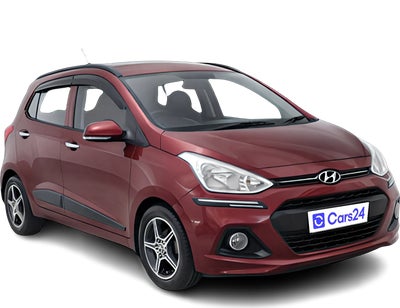 2015 Hyundai Grand i10 - Hatchback - Petrol - Manual - ₹2.67 lakh