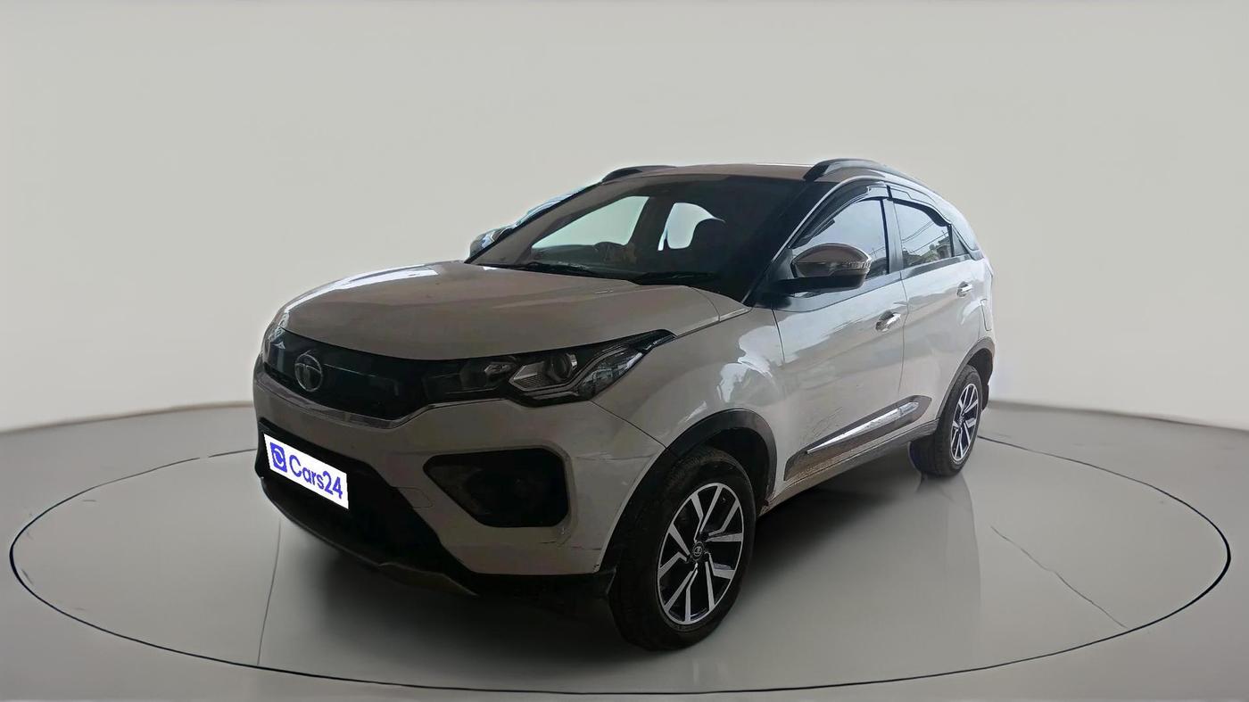 2023 Tata NEXON XM PLUS SUNROOF PETROL, Petrol, Manual, 90,511 km, exterior