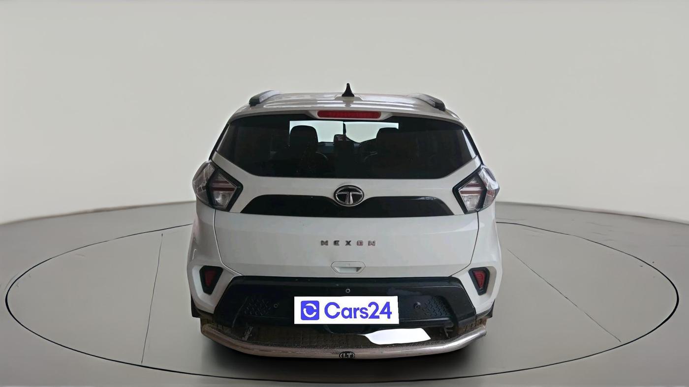 2023 Tata NEXON XM PLUS SUNROOF PETROL, Petrol, Manual, 90,511 km, exterior