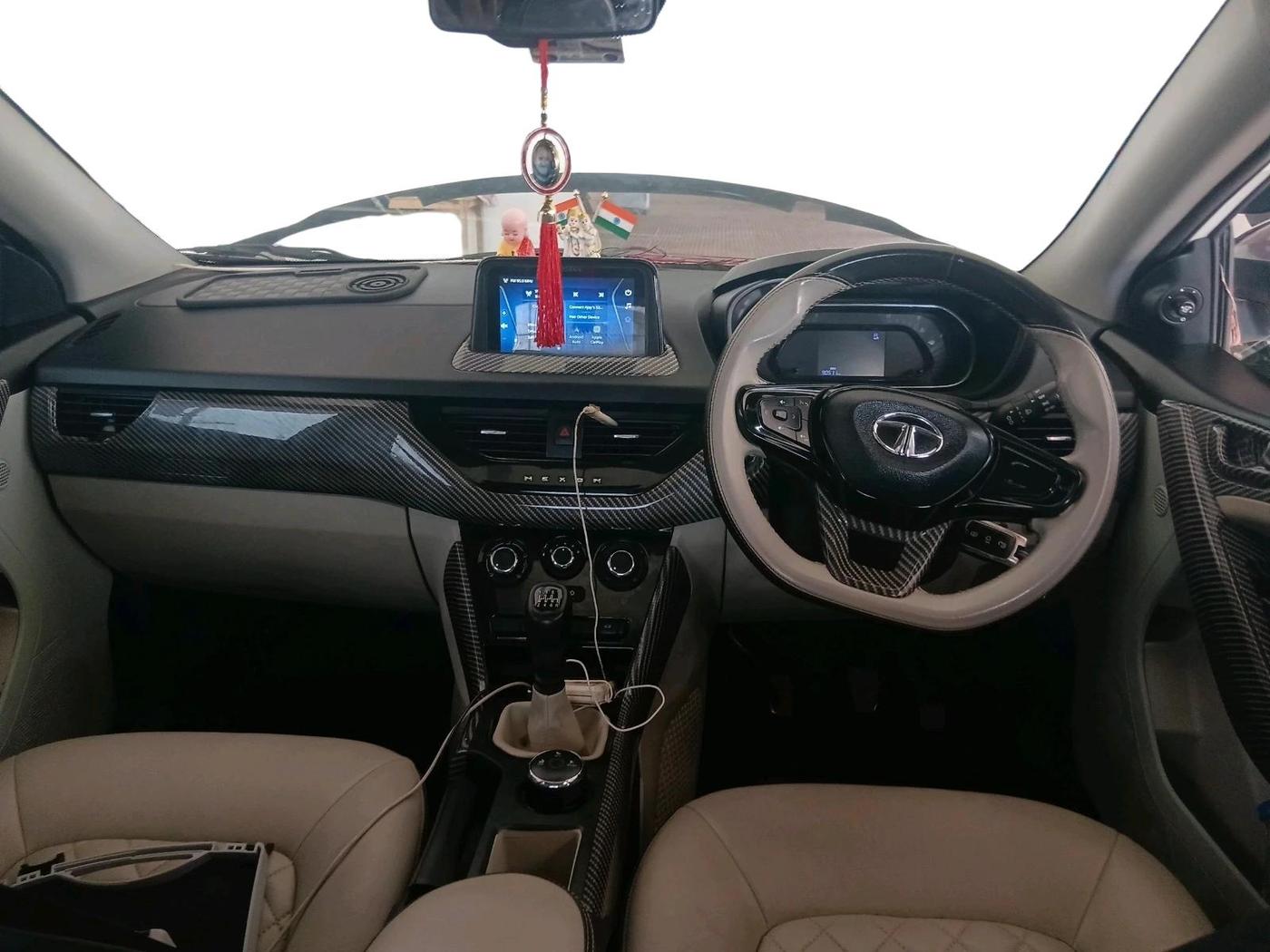 2023 Tata NEXON XM PLUS SUNROOF PETROL, Petrol, Manual, 90,511 km, interior