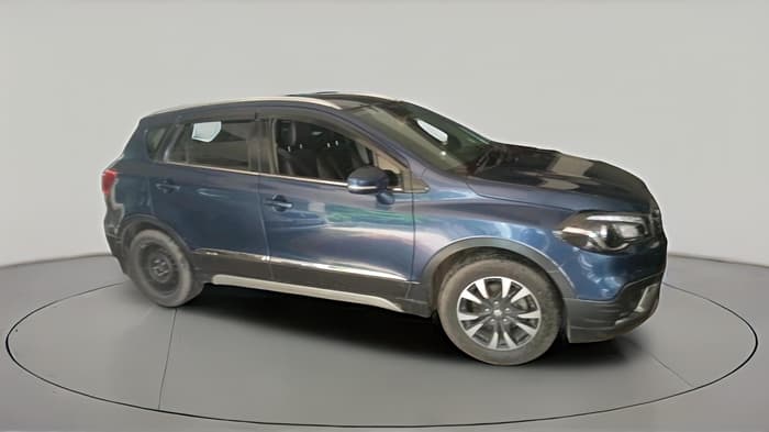 2017 Maruti S Cross ALPHA 1.3, Diesel, Manual, 1,07,353 km, exterior