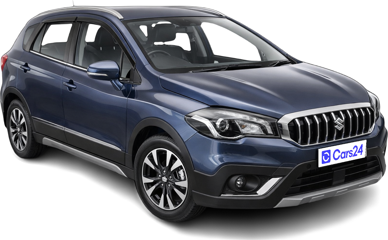 2017 Maruti S Cross - SUV - Diesel - Manual - ₹3.50 lakh