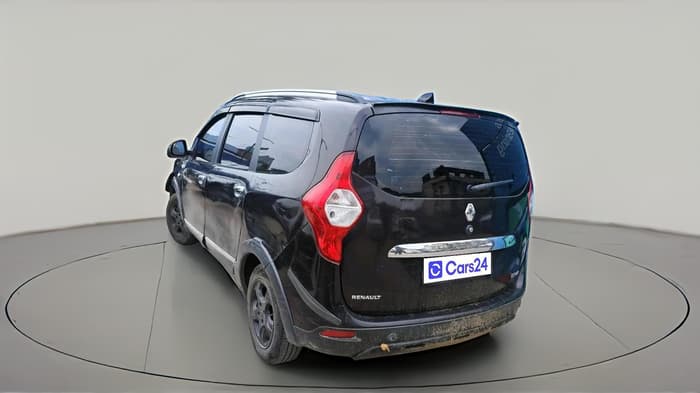 2015 Renault Lodgy 110 PS RXZ STEPWAY 8 STR, Diesel, Manual, 81,779 km, exterior