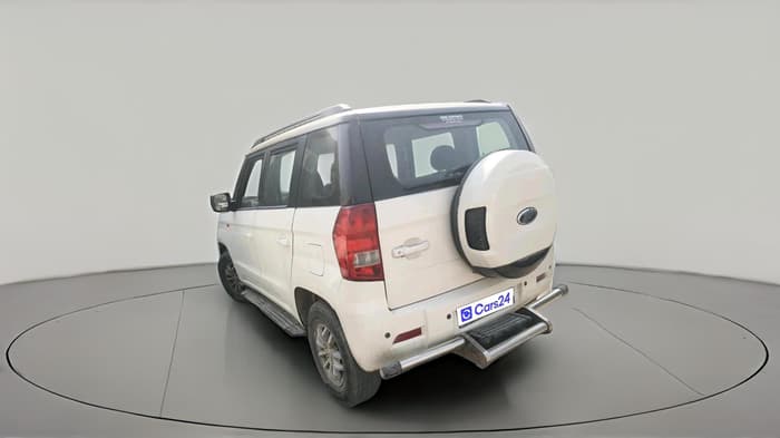 2015 Mahindra TUV300 T10, Diesel, Manual, 94,957 km, exterior