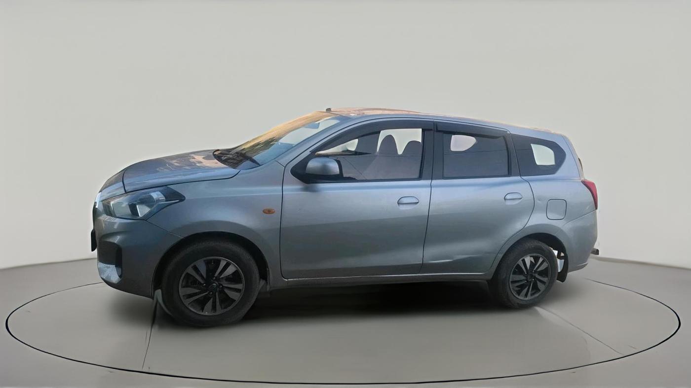 2020 Datsun Go Plus T(O), Petrol, Manual, 96,499 km, exterior