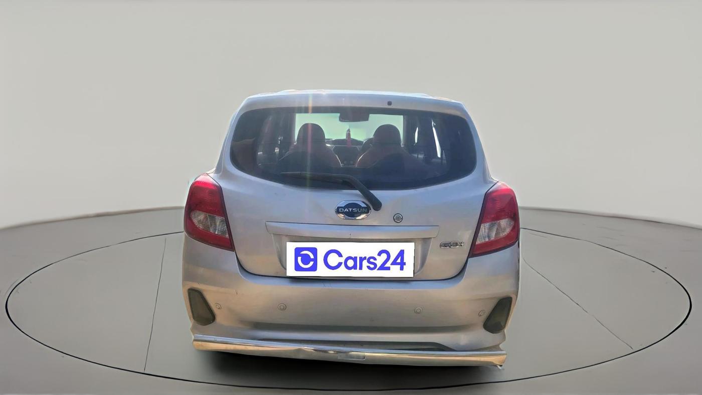 2020 Datsun Go Plus T(O), Petrol, Manual, 96,499 km, exterior
