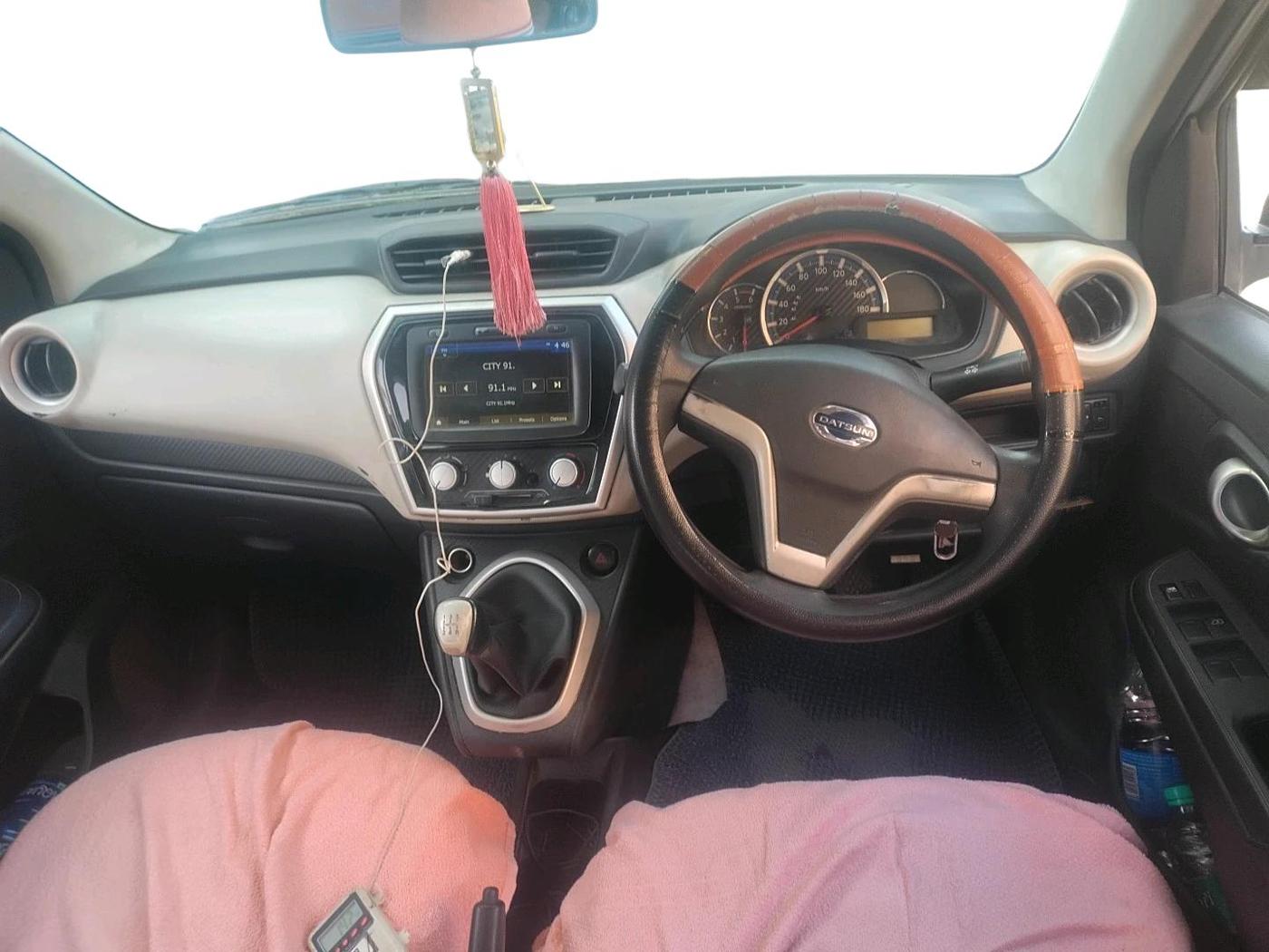 2020 Datsun Go Plus T(O), Petrol, Manual, 96,499 km, interior