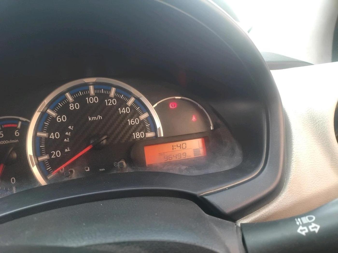 2020 Datsun Go Plus T(O), Petrol, Manual, 96,499 km, interior
