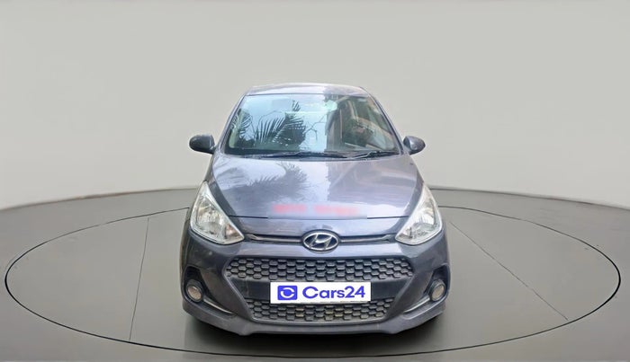 2017 Hyundai Grand i10 MAGNA 1.2 KAPPA VTVT, Petrol, Manual, 45,848 km, exterior