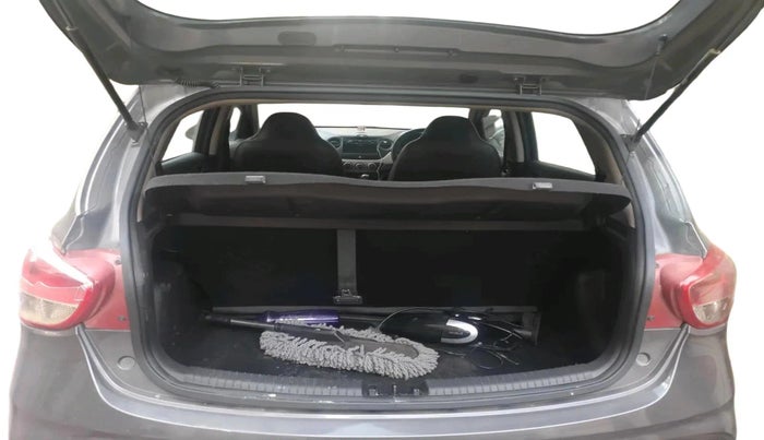 2017 Hyundai Grand i10 MAGNA 1.2 KAPPA VTVT, Petrol, Manual, 45,848 km, exterior