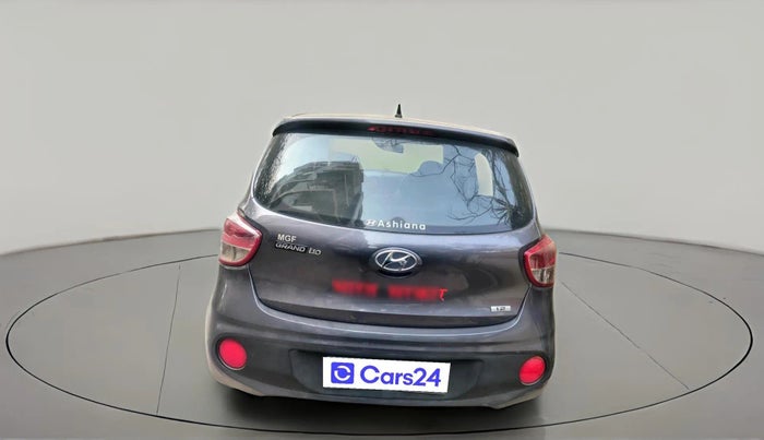 2017 Hyundai Grand i10 MAGNA 1.2 KAPPA VTVT, Petrol, Manual, 45,848 km, exterior