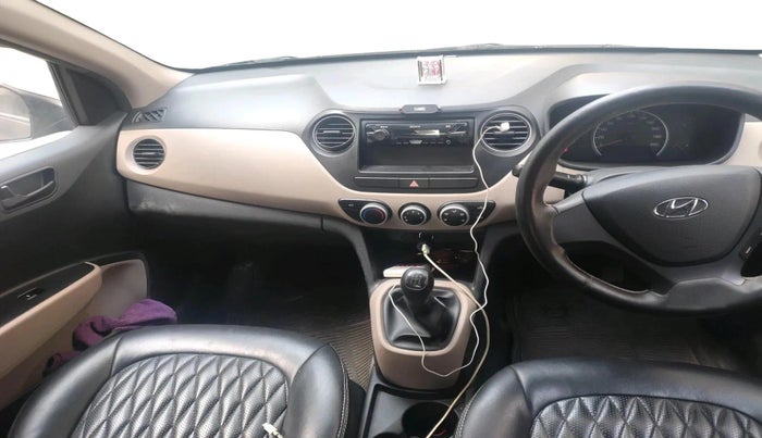 2017 Hyundai Grand i10 MAGNA 1.2 KAPPA VTVT, Petrol, Manual, 45,848 km, interior