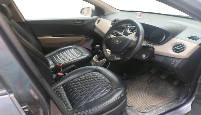 2017 Hyundai Grand i10 MAGNA 1.2 KAPPA VTVT, Petrol, Manual, 45,848 km, interior