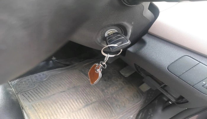 2017 Hyundai Grand i10 MAGNA 1.2 KAPPA VTVT, Petrol, Manual, 45,848 km, interior