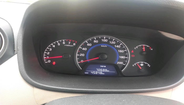 2017 Hyundai Grand i10 MAGNA 1.2 KAPPA VTVT, Petrol, Manual, 45,848 km, interior