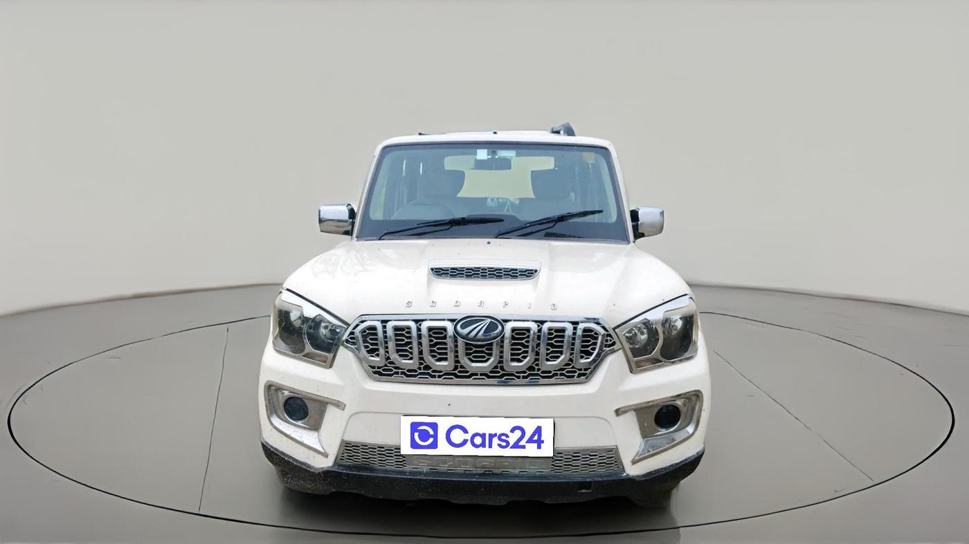 2018 Mahindra Scorpio S3, Diesel, Manual, 60,889 km, exterior