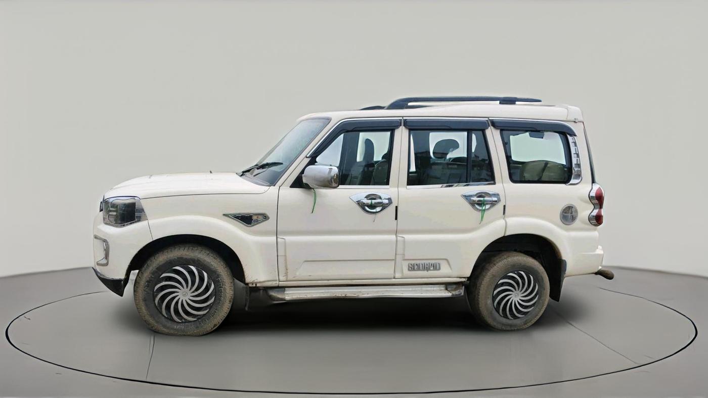 2018 Mahindra Scorpio S3, Diesel, Manual, 60,889 km, exterior
