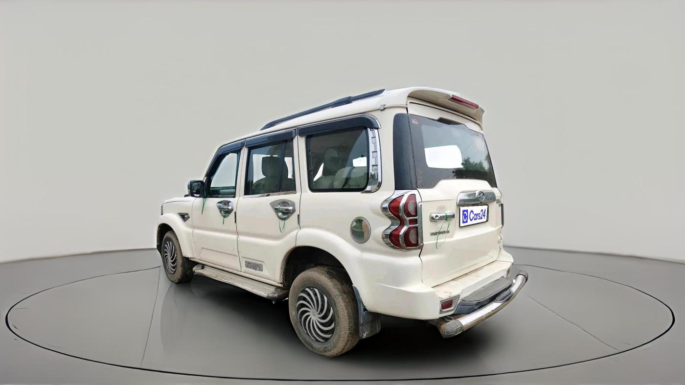 2018 Mahindra Scorpio S3, Diesel, Manual, 60,889 km, exterior
