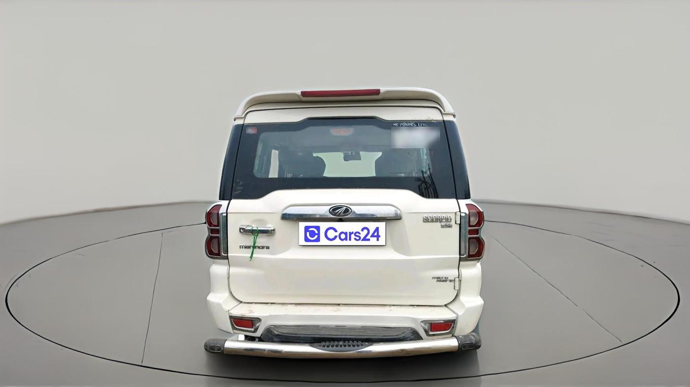 2018 Mahindra Scorpio S3, Diesel, Manual, 60,889 km, exterior