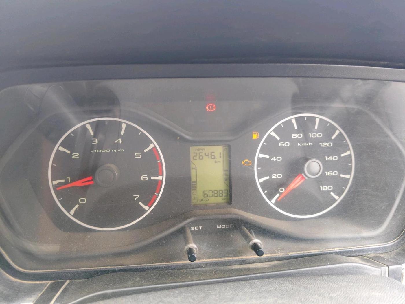 2018 Mahindra Scorpio S3, Diesel, Manual, 60,889 km, interior