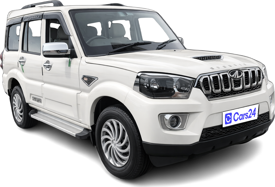 2018 Mahindra Scorpio - SUV - Diesel - Manual - ₹8.00 lakh