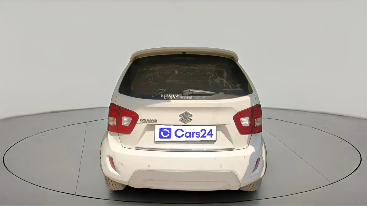 2023 Maruti IGNIS ZETA 1.2, Petrol, Manual, 69,296 km, exterior