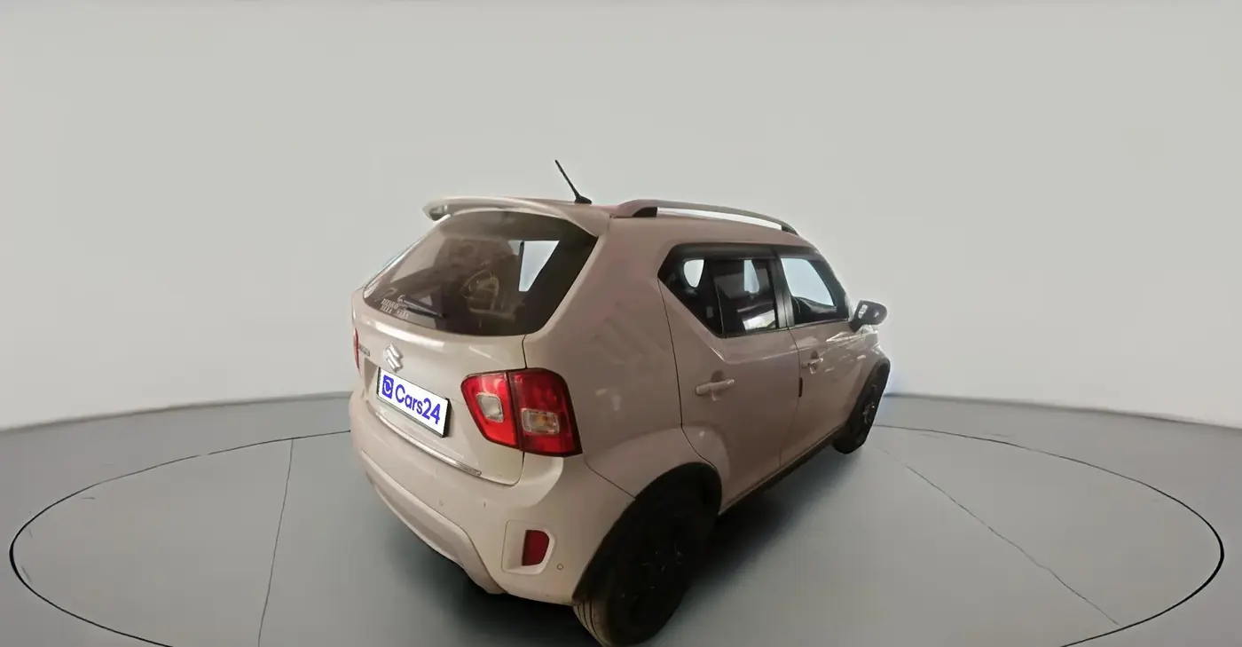 2023 Maruti IGNIS ZETA 1.2, Petrol, Manual, 69,296 km, exterior