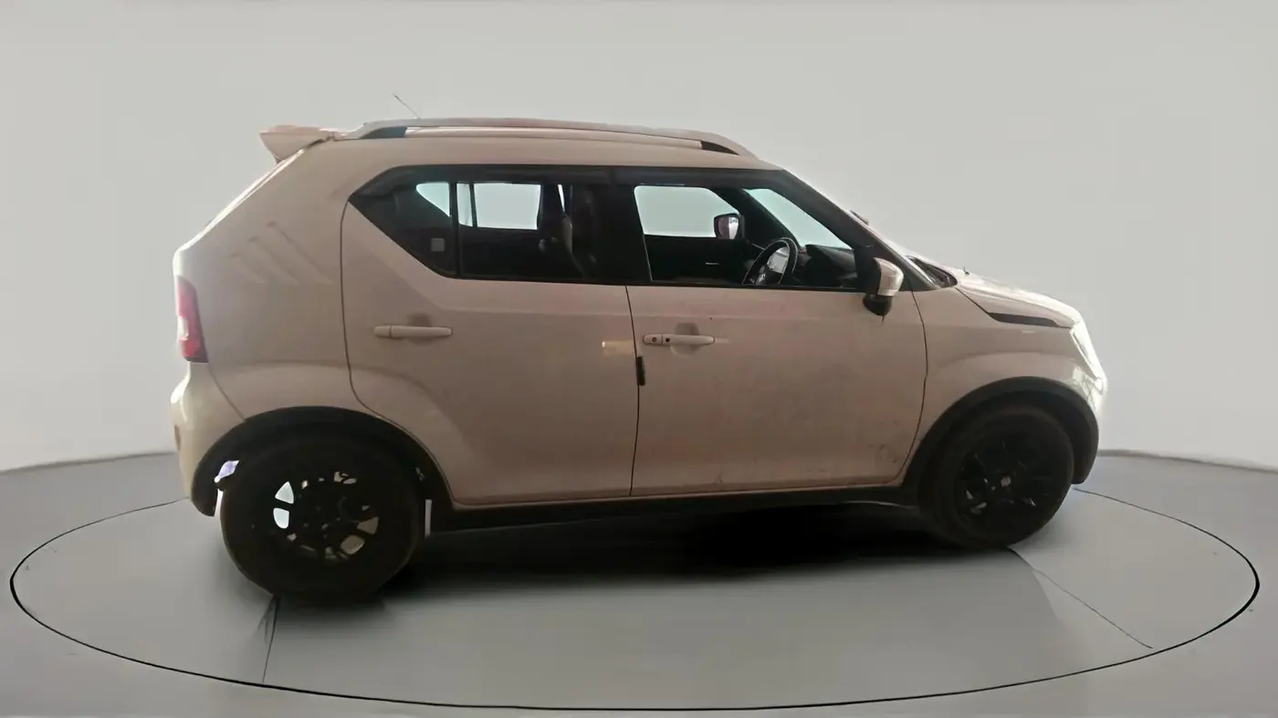 2023 Maruti IGNIS ZETA 1.2, Petrol, Manual, 69,296 km, exterior