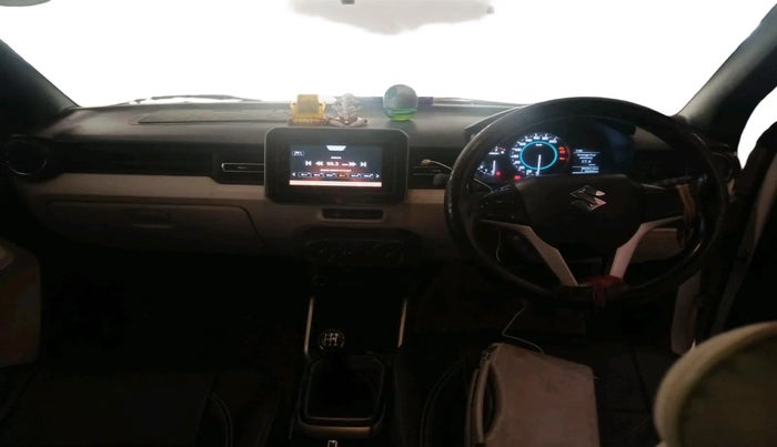 2023 Maruti IGNIS ZETA 1.2, Petrol, Manual, 69,296 km, interior