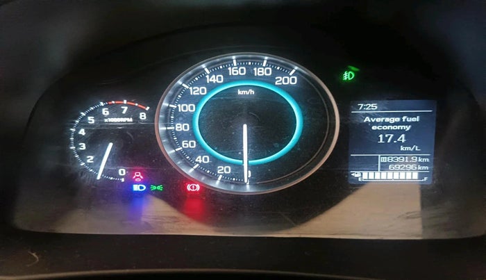 2023 Maruti IGNIS ZETA 1.2, Petrol, Manual, 69,296 km, interior