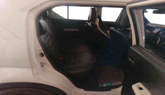 2023 Maruti IGNIS ZETA 1.2, Petrol, Manual, 69,296 km, interior