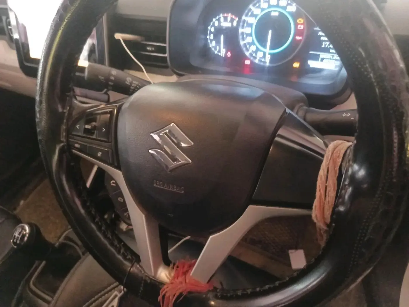 2023 Maruti IGNIS ZETA 1.2, Petrol, Manual, 69,296 km, interior