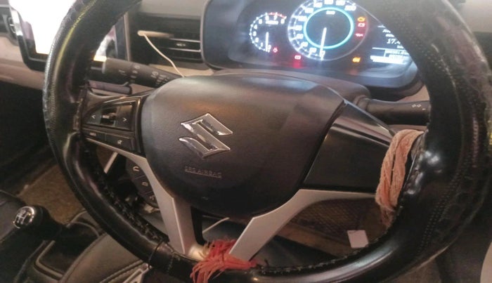 2023 Maruti IGNIS ZETA 1.2, Petrol, Manual, 69,296 km, interior