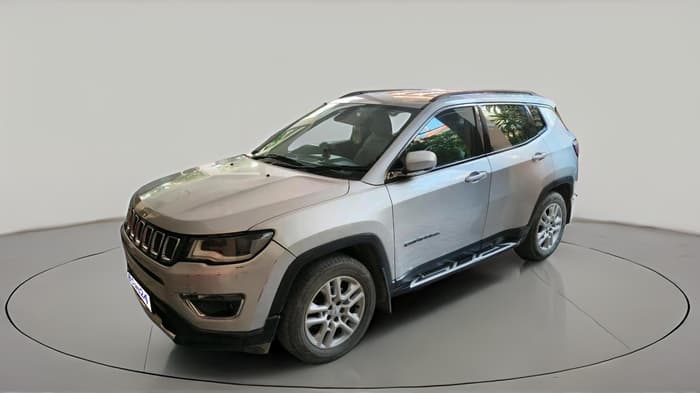2018 Jeep Compass LIMITED 2.0 DIESEL, Diesel, Manual, 88,768 km, exterior