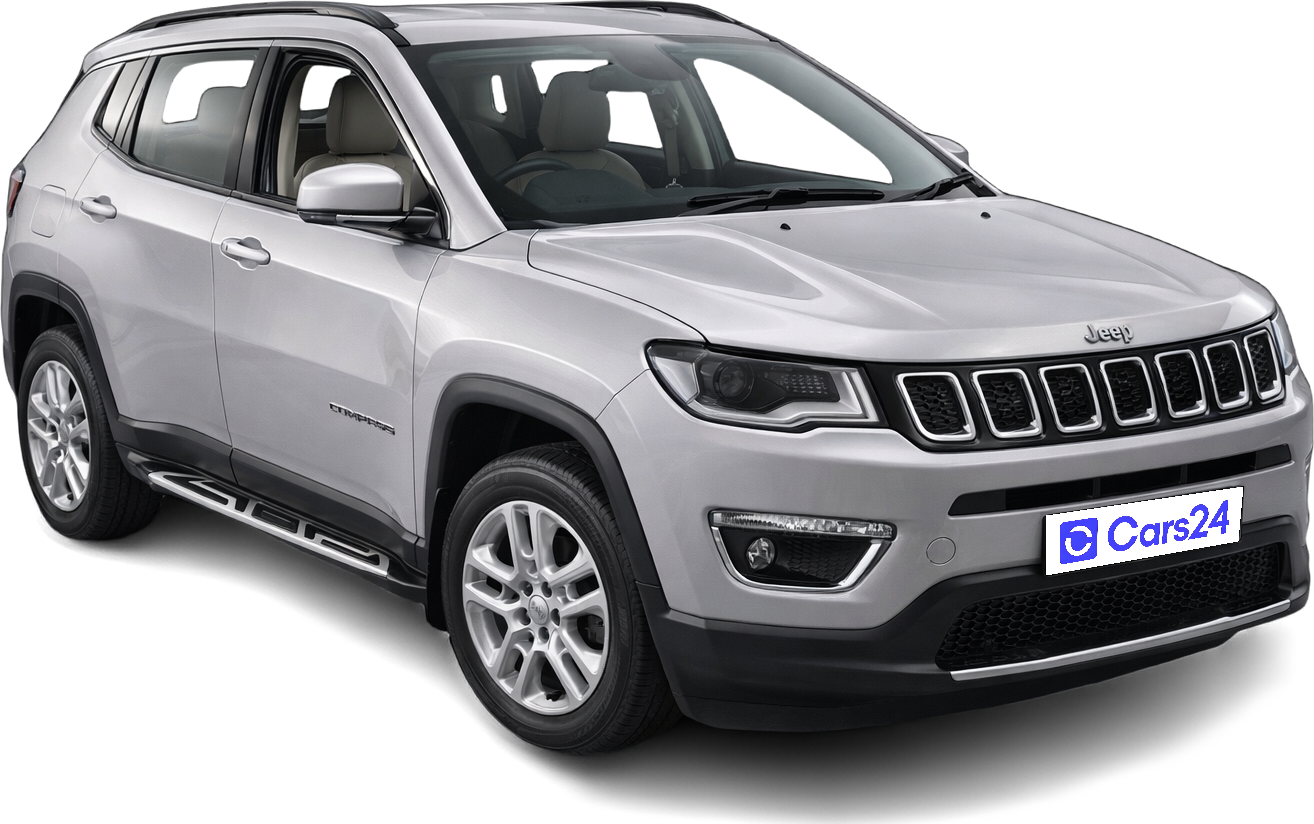 2018 Jeep Compass - SUV - Diesel - Manual - ₹10.20 lakh