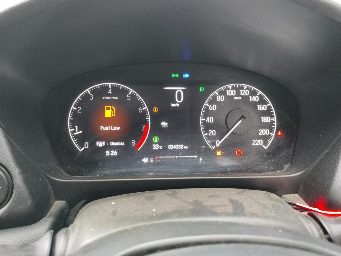 2024 Honda City 1.5L I-VTEC ZX, Petrol, Manual, 34,332 km, interior