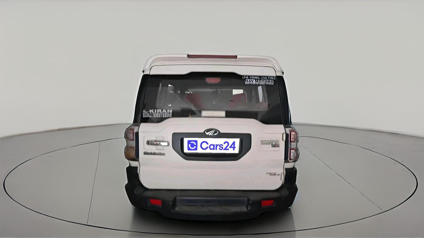 2015 Mahindra Scorpio S2, Diesel, Manual, 1,44,166 km, exterior