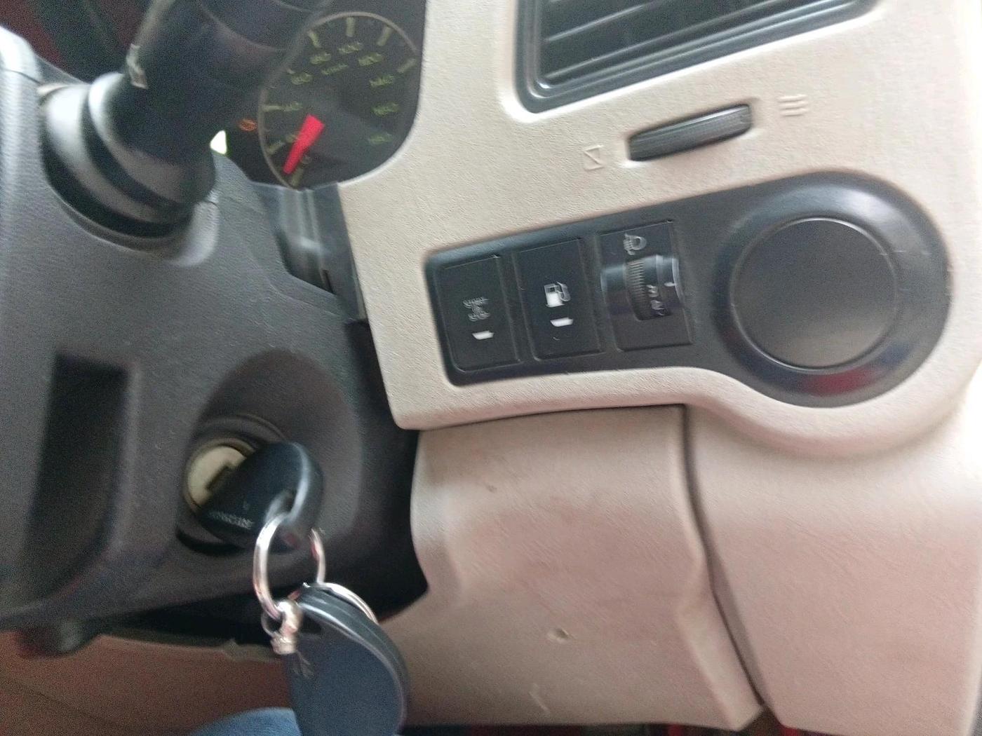 2015 Mahindra Scorpio S2, Diesel, Manual, 1,44,166 km, interior