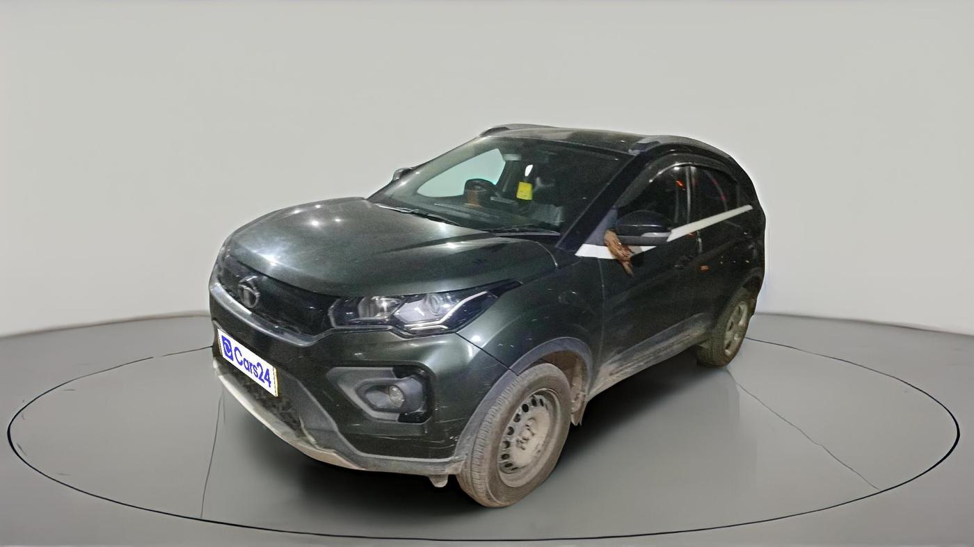 2020 Tata NEXON XZ PETROL, Petrol, Manual, 58,869 km, exterior