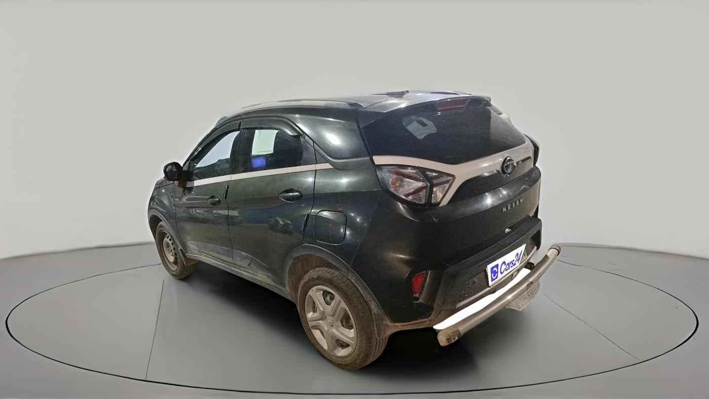 2020 Tata NEXON XZ PETROL, Petrol, Manual, 58,869 km, exterior