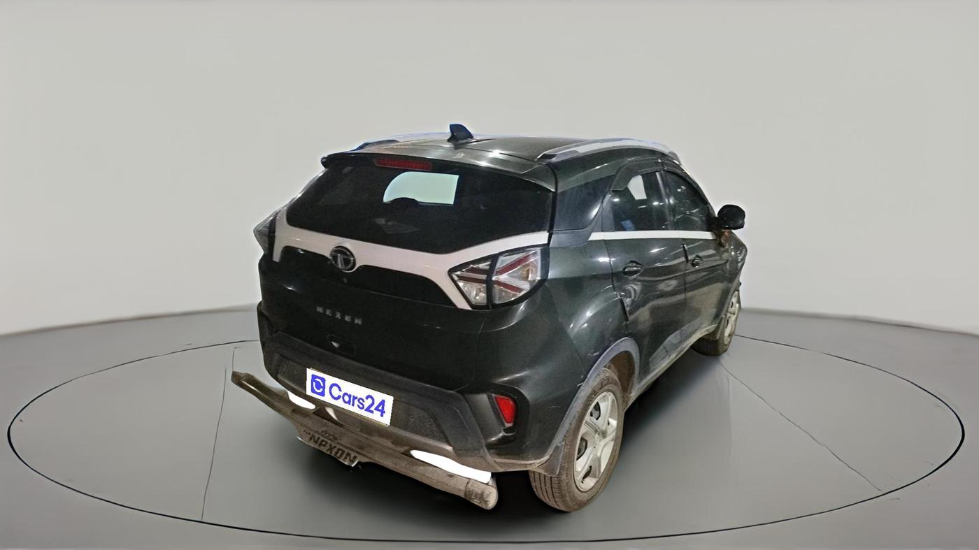 2020 Tata NEXON XZ PETROL, Petrol, Manual, 58,869 km, exterior