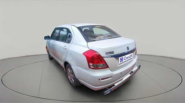 2012 Maruti Swift Dzire ZXI, Petrol, Manual, 42,037 km, exterior