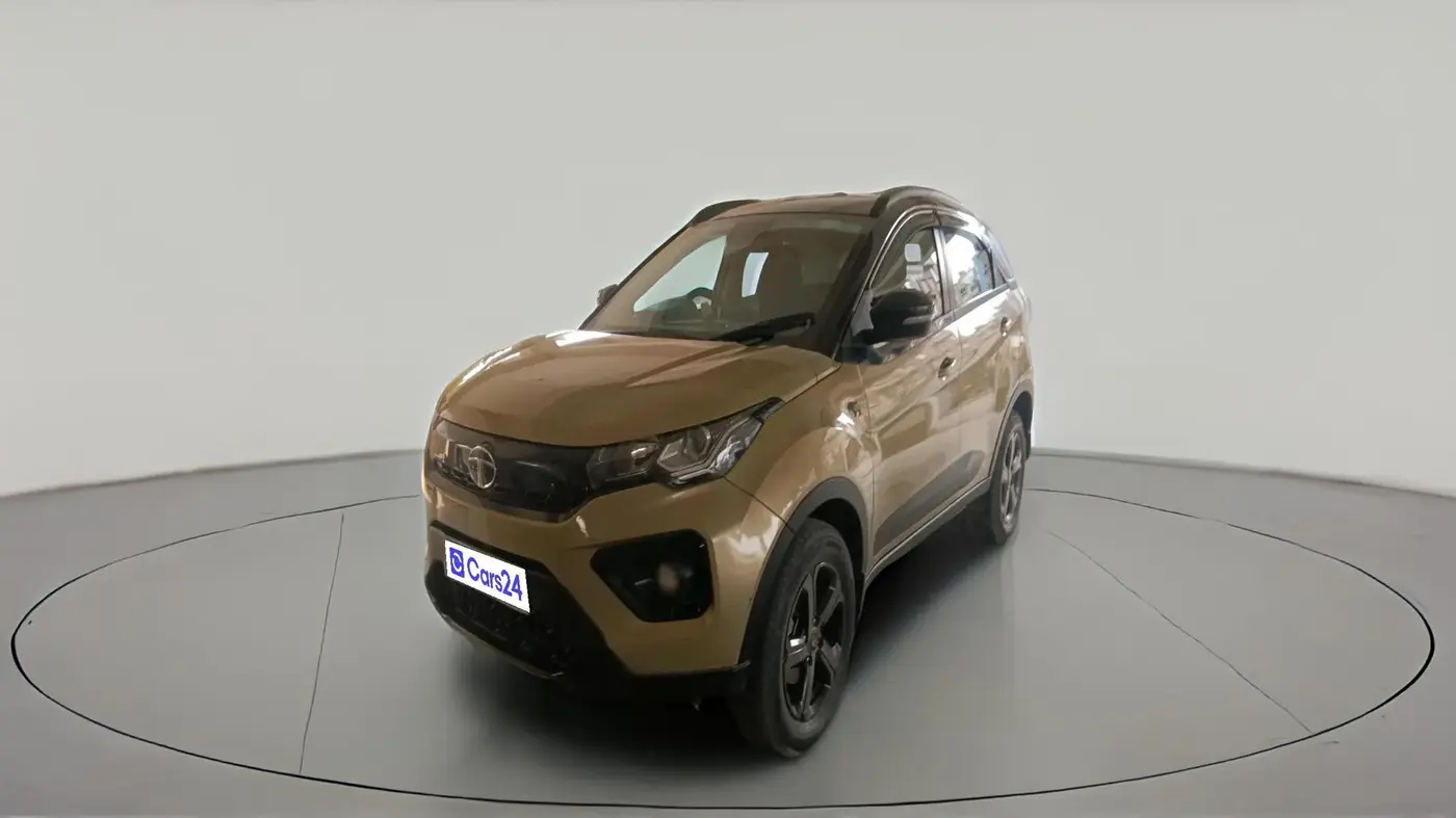 2022 Tata NEXON XZ PLUS (PREMIUM) KAZIRANGA DIESEL, Diesel, Manual, 33,474 km, exterior