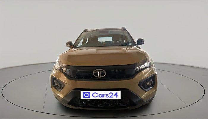2022 Tata NEXON XZ PLUS (PREMIUM) KAZIRANGA DIESEL, Diesel, Manual, 33,474 km, exterior