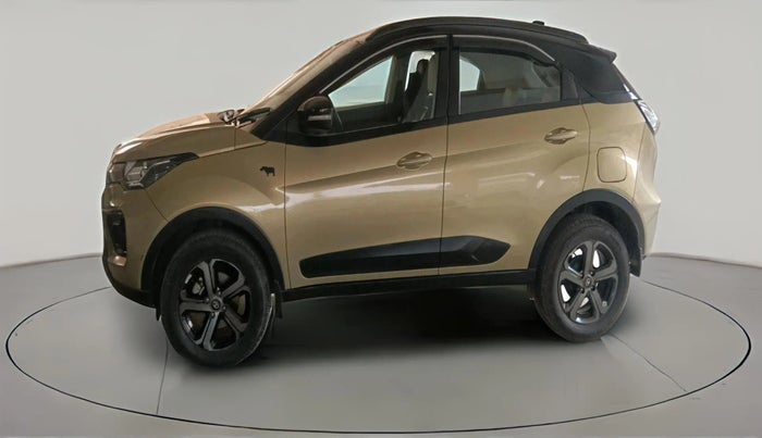 2022 Tata NEXON XZ PLUS (PREMIUM) KAZIRANGA DIESEL, Diesel, Manual, 33,474 km, exterior