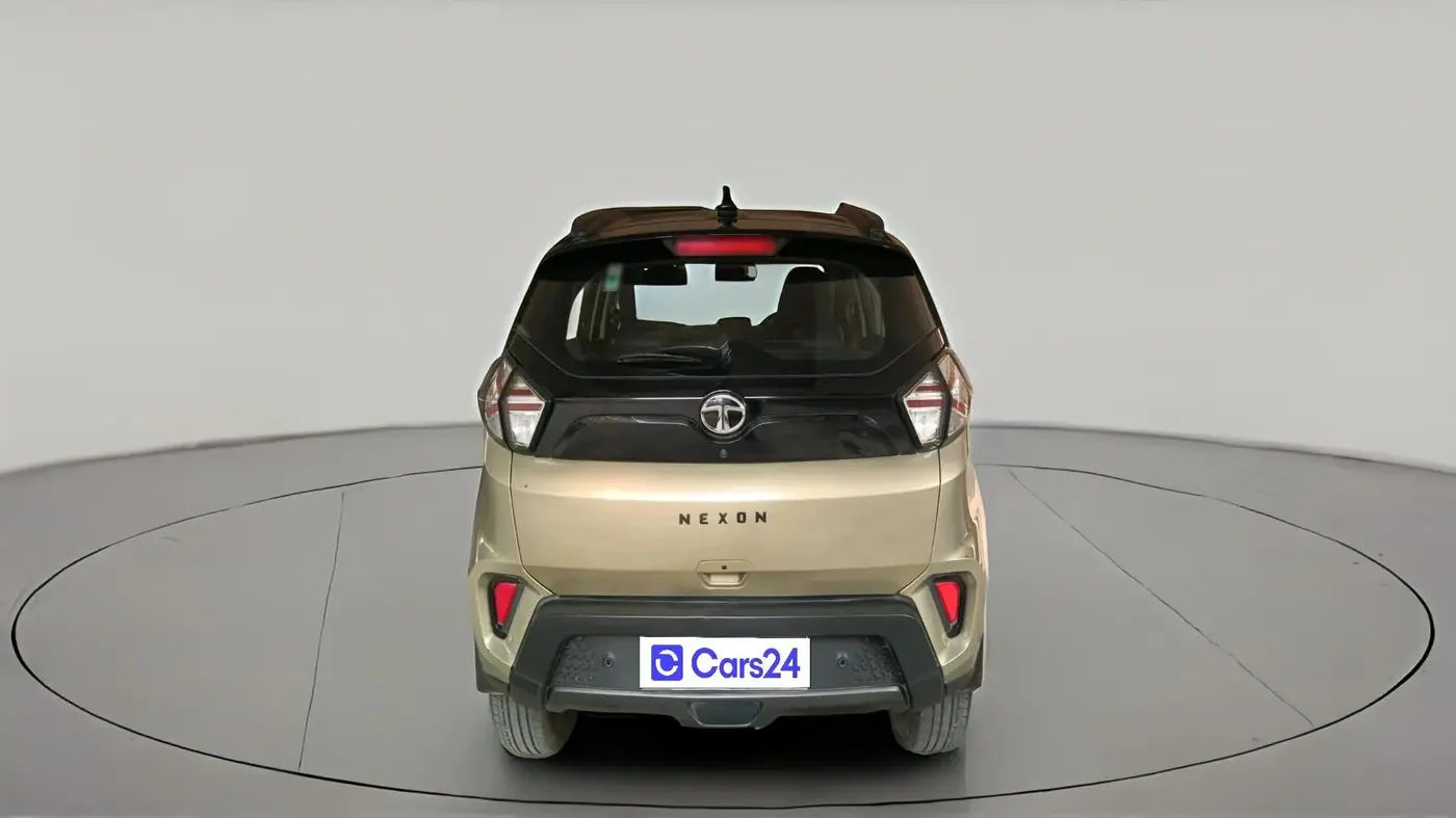 2022 Tata NEXON XZ PLUS (PREMIUM) KAZIRANGA DIESEL, Diesel, Manual, 33,474 km, exterior