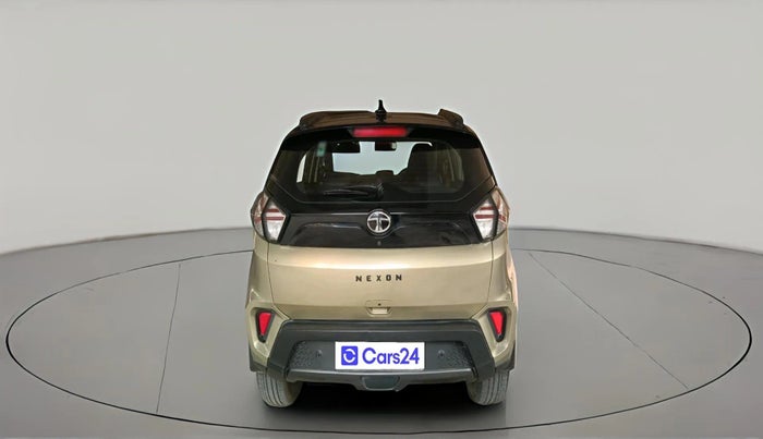 2022 Tata NEXON XZ PLUS (PREMIUM) KAZIRANGA DIESEL, Diesel, Manual, 33,474 km, exterior